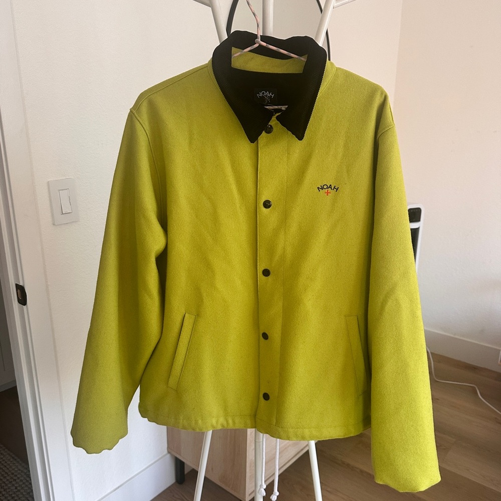 Noah bomber coach felt jacket RRP $699.00
